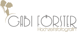 Logo Hochzeitsfotografie Gabi Förster